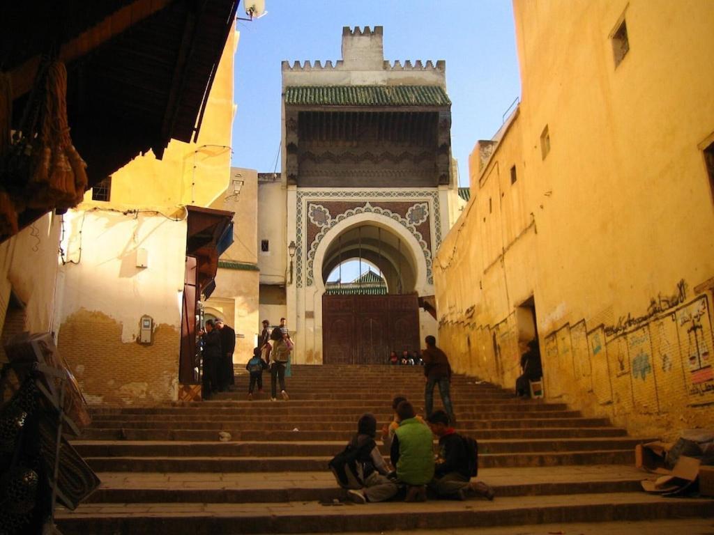 Dar Seffah Au Coeur De La Medina Villa เฟส ภายนอก รูปภาพ