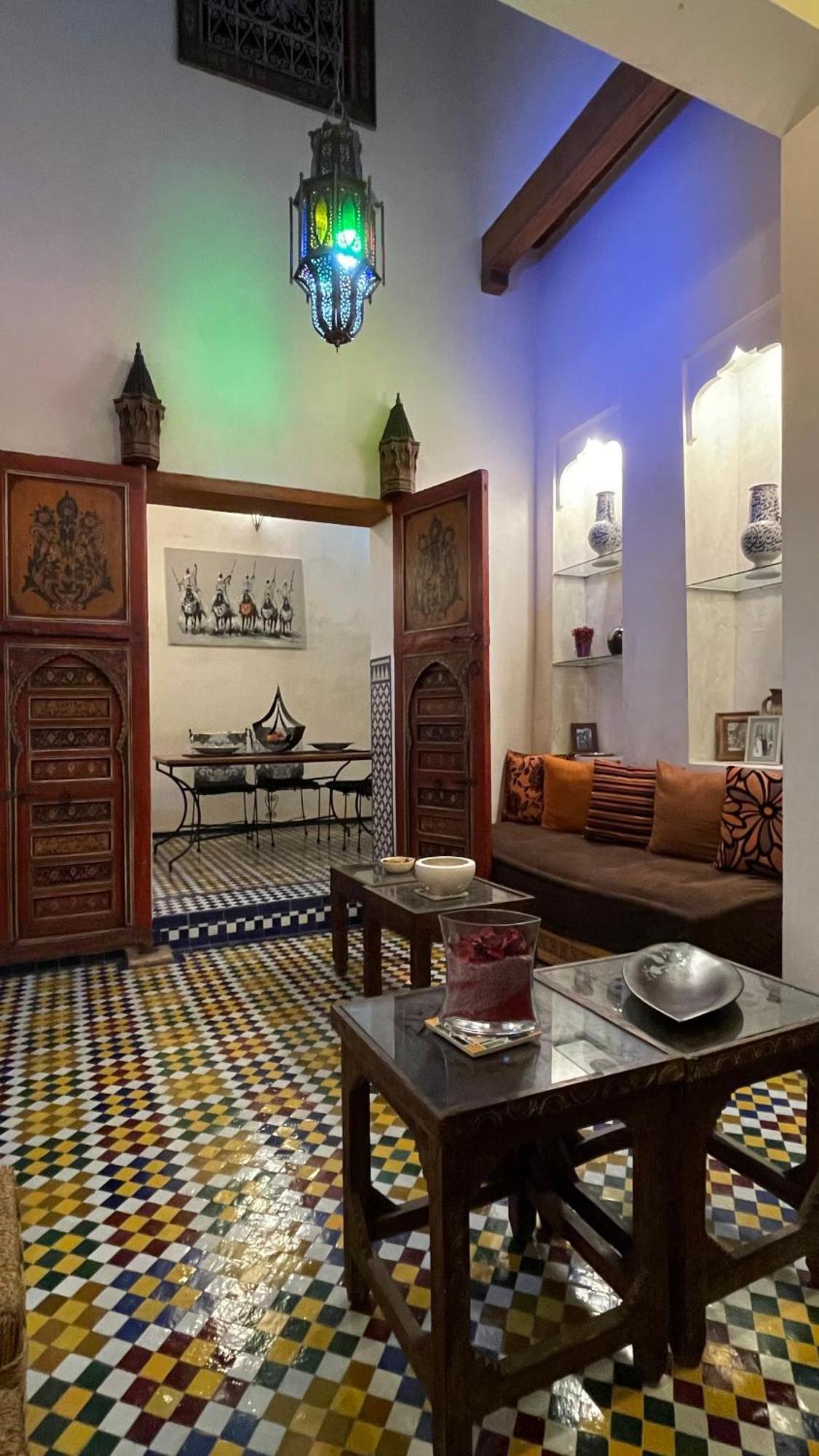 Dar Seffah Au Coeur De La Medina Villa เฟส ภายนอก รูปภาพ