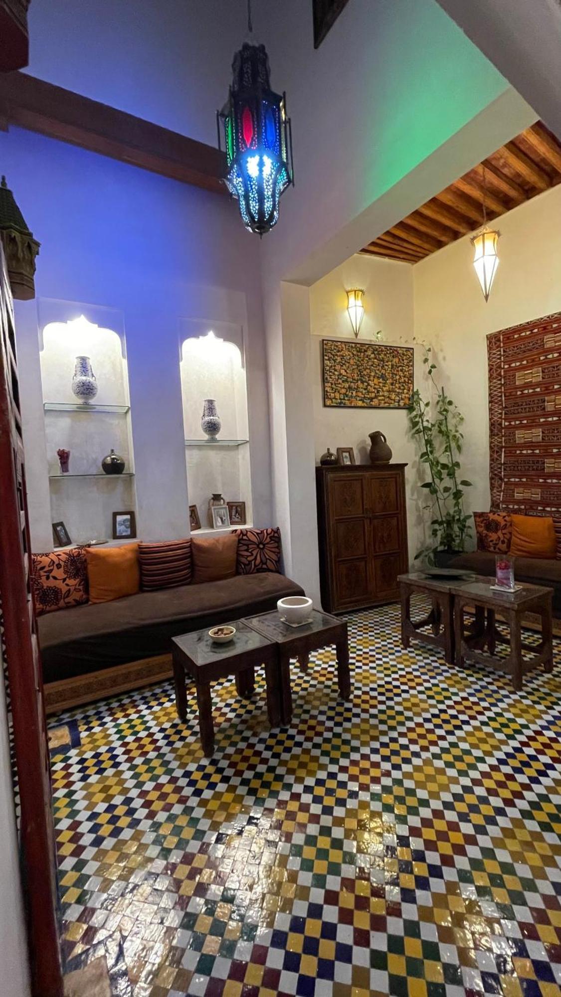 Dar Seffah Au Coeur De La Medina Villa เฟส ภายนอก รูปภาพ