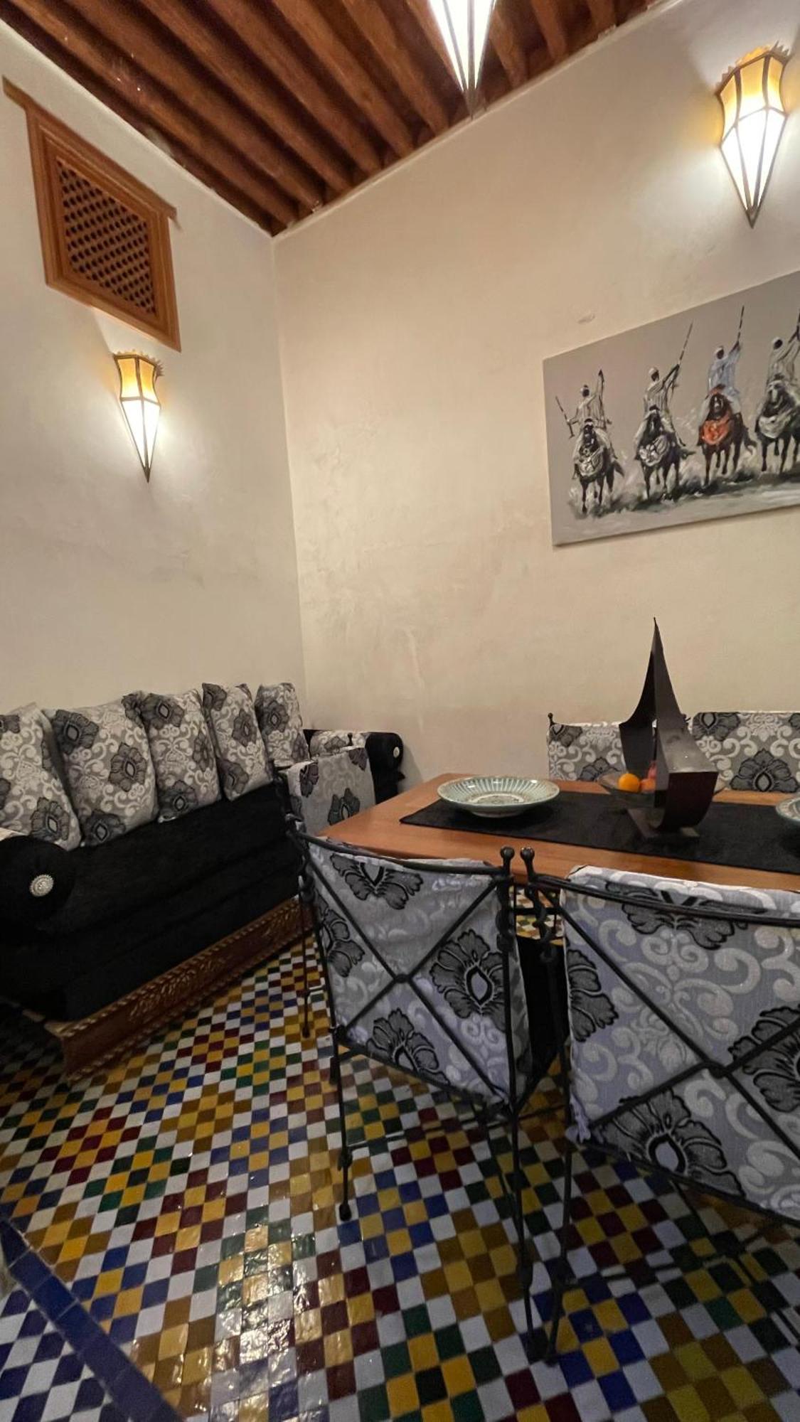 Dar Seffah Au Coeur De La Medina Villa เฟส ภายนอก รูปภาพ